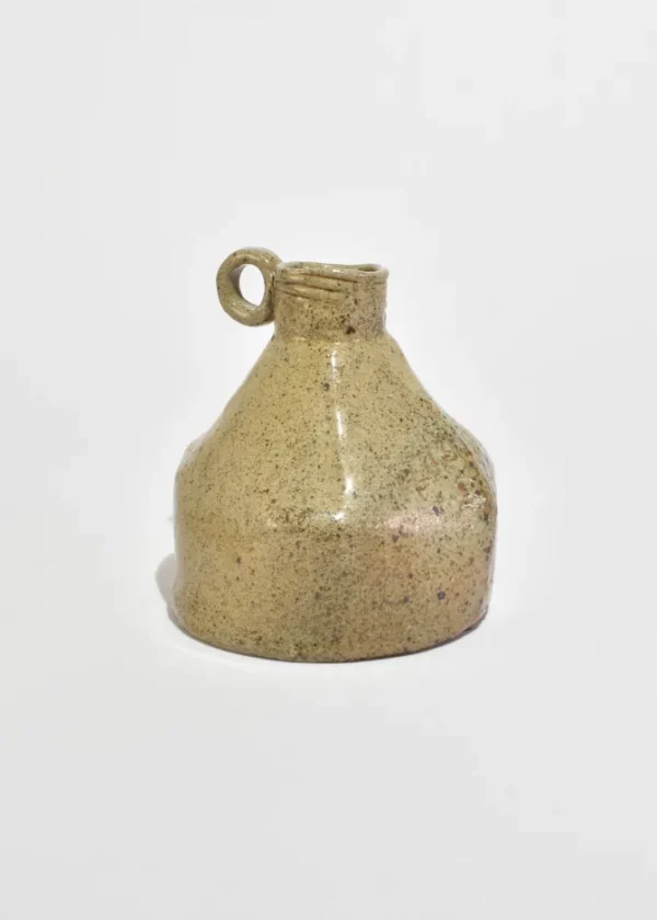 Speckled Stoneware Vessel