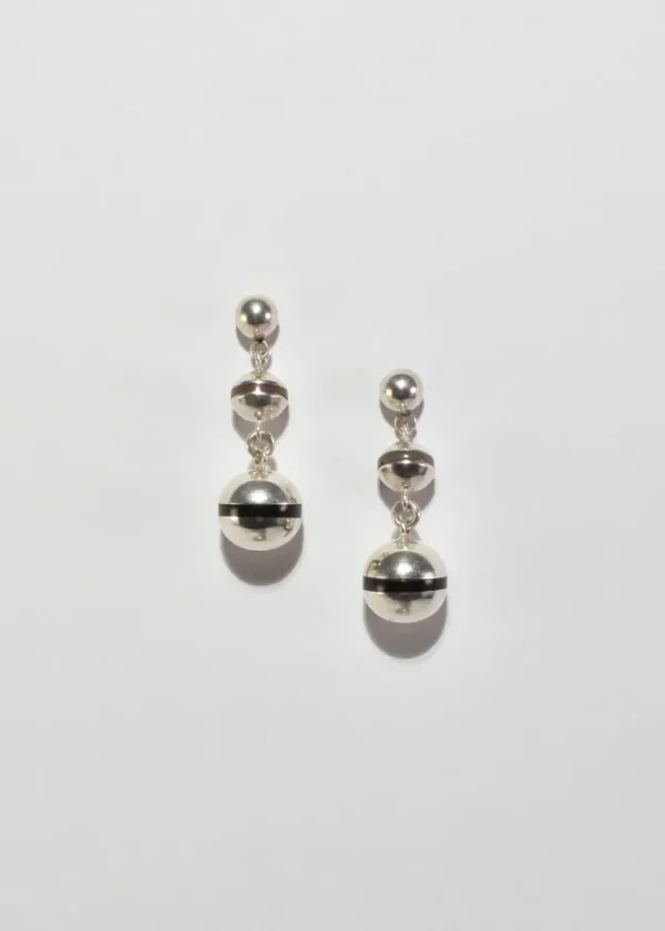 Sphere Drop Earrings