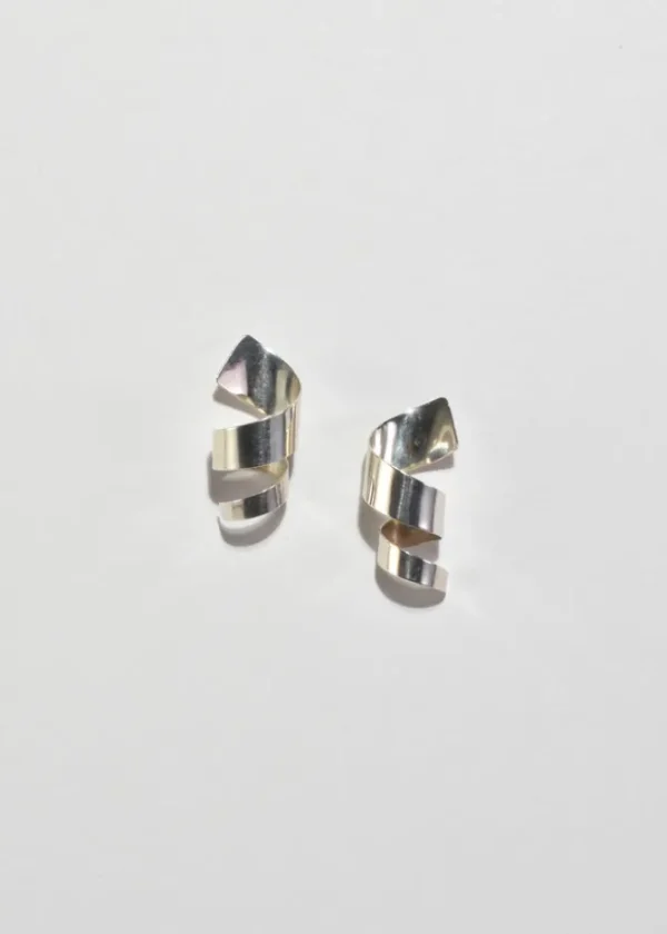 Spiral Drop Earrings