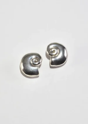 Spiral Statement Earrings