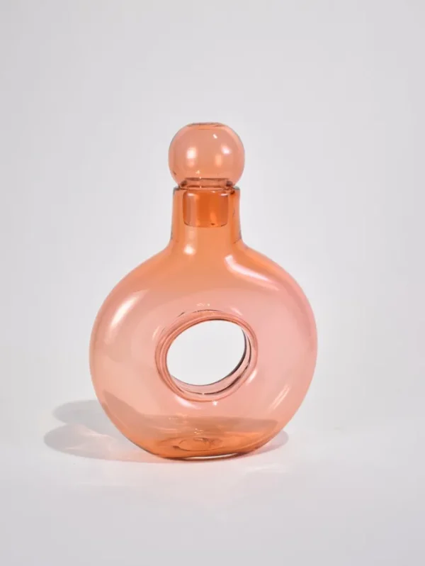 Stella Decanter in Papaya