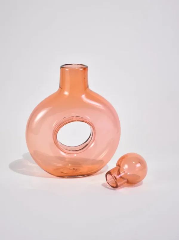 Stella Decanter in Papaya