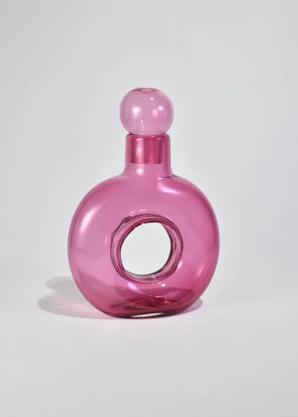 Stella Decanter in Ruby
