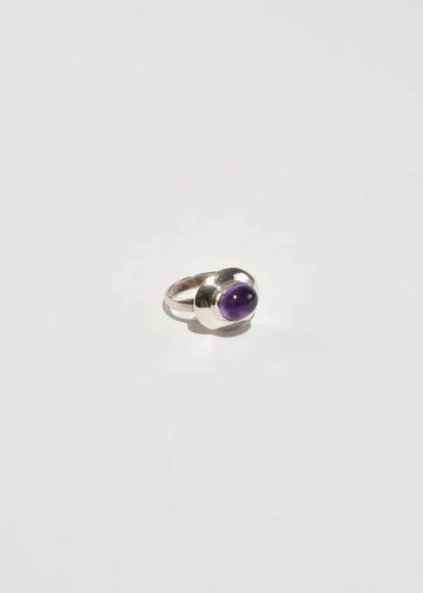 Sterling Amethyst Ring