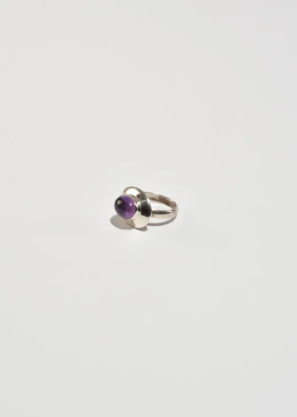 Sterling Amethyst Ring