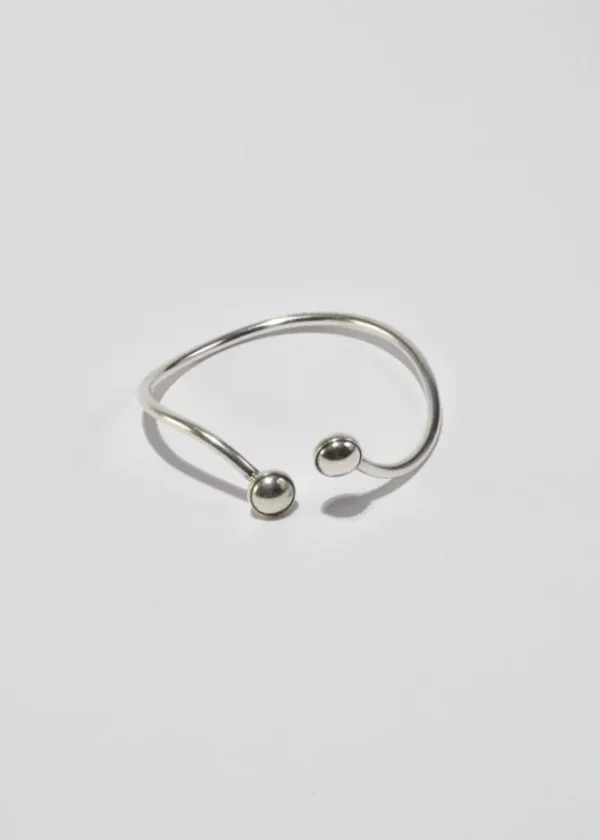 Sterling Curve Bracelet