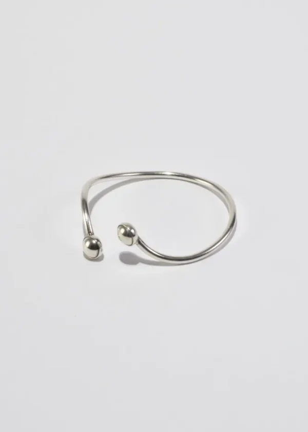 Sterling Curve Bracelet