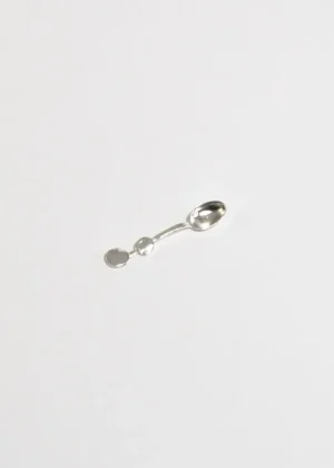 Sterling Dotty Spoon