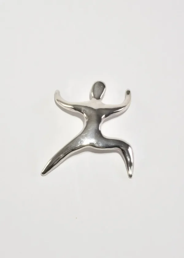 Sterling Figural Brooch