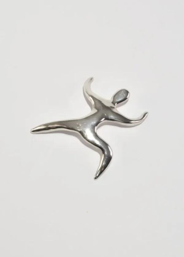 Sterling Figural Brooch
