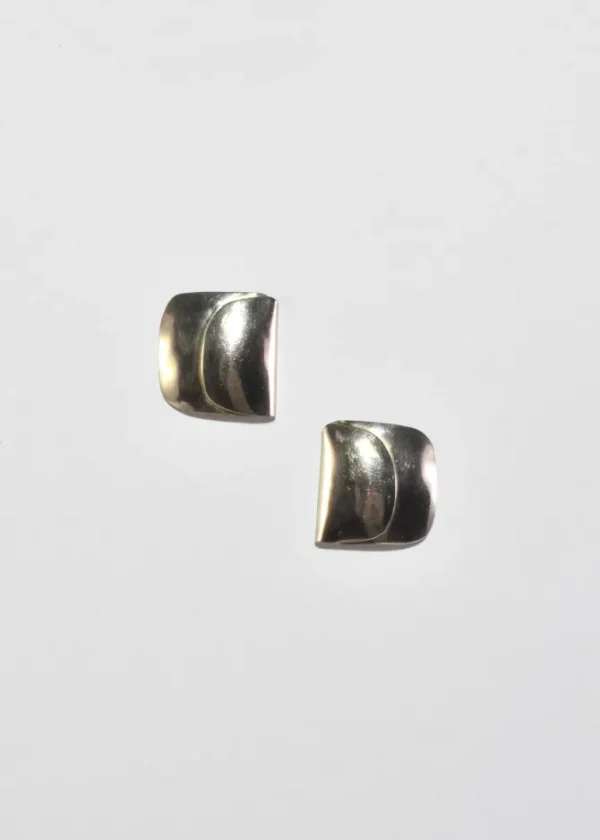 Sterling Folded Earrings