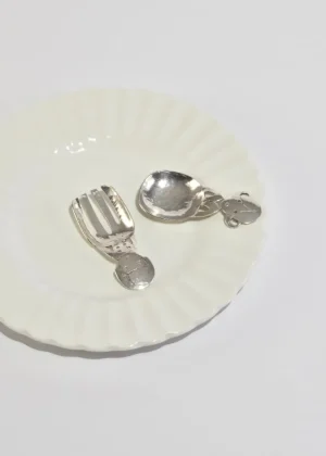Sterling Fork and Spoon Set