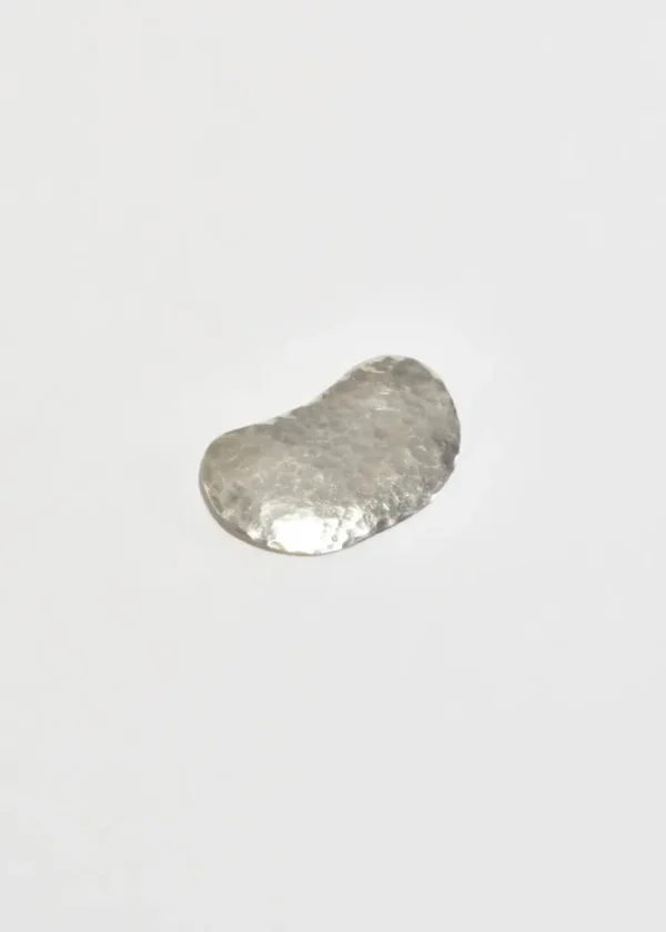 Sterling Hammered Brooch