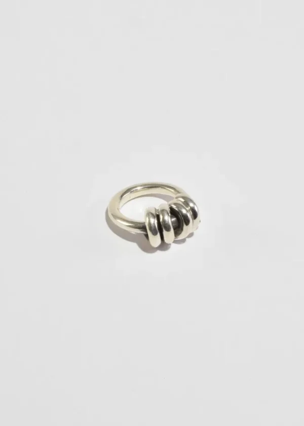 Sterling Knot Ring