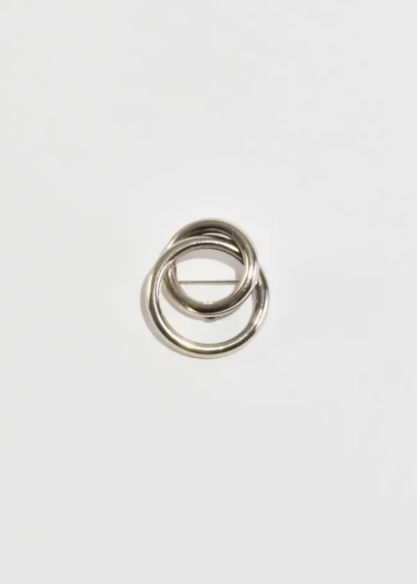 Sterling Loop Brooch
