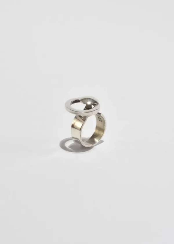 Sterling Loop Ring