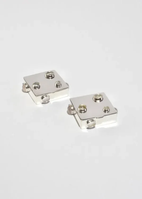 Sterling Quartz Pillbox