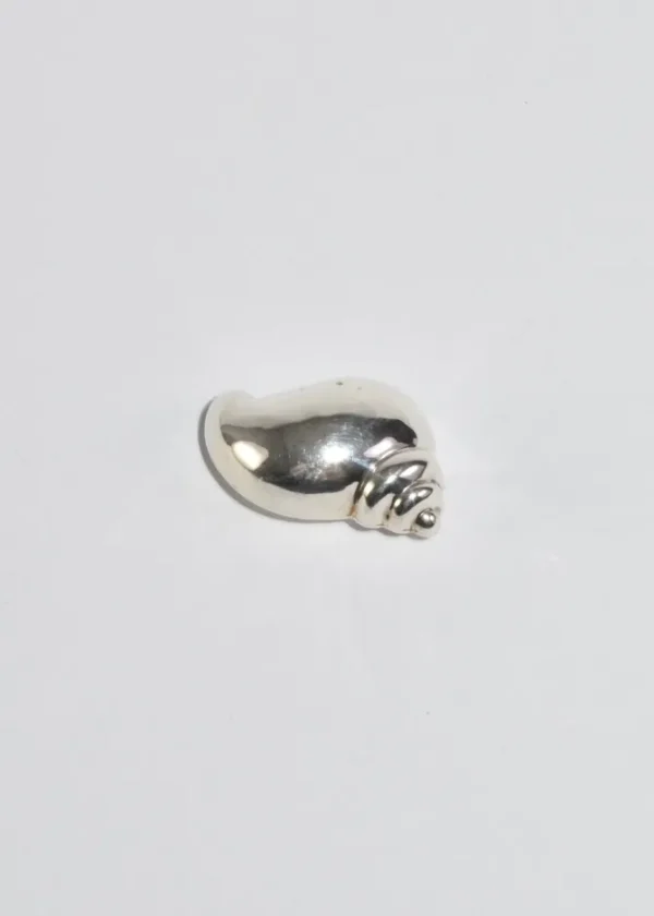 Sterling Shell Brooch