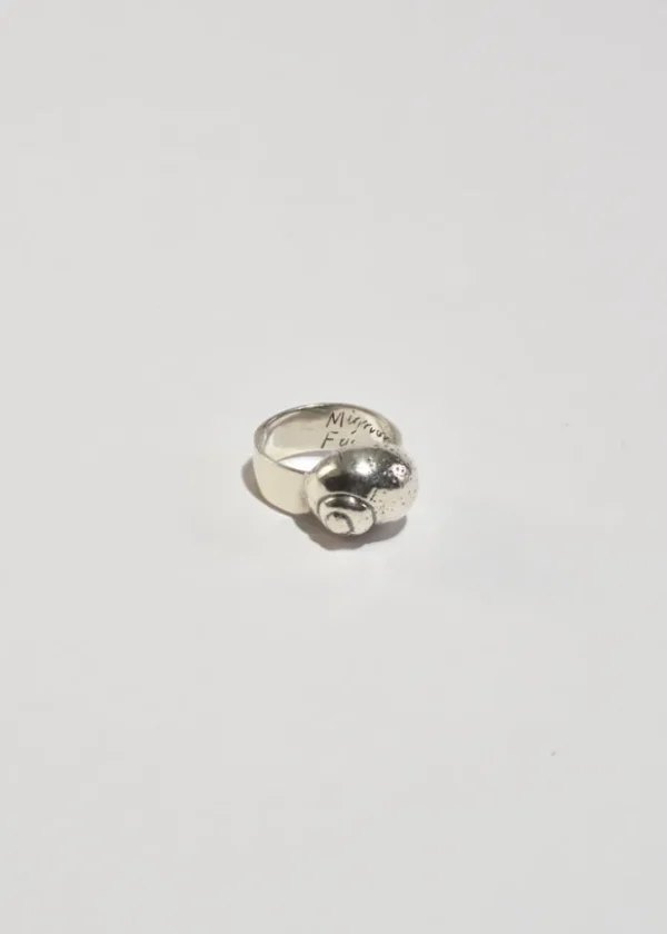 Sterling Shell Ring
