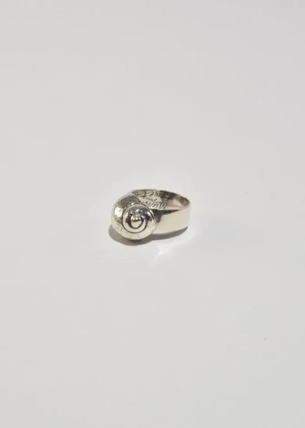 Sterling Shell Ring
