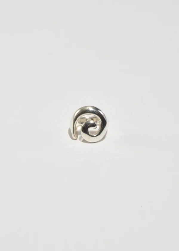 Sterling Spiral Ring