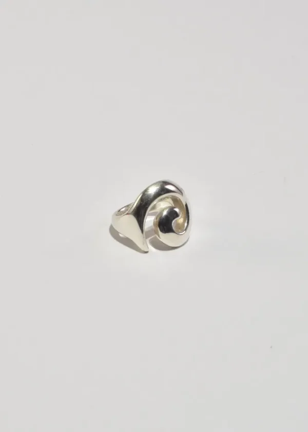 Sterling Spiral Ring