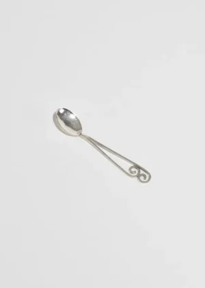 Sterling Spiral Spoon