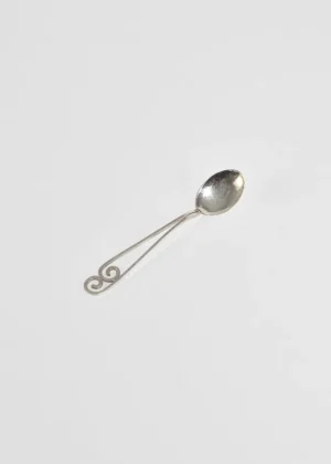 Sterling Spiral Spoon