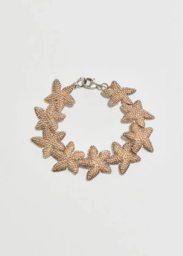 Sterling Starfish Bracelet