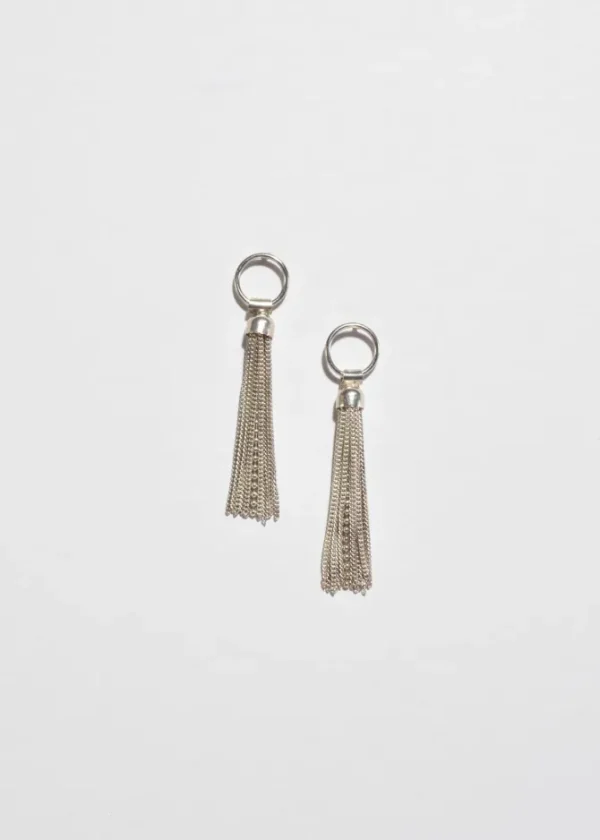Sterling Tassel Earrings