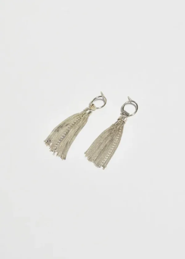 Sterling Tassel Earrings