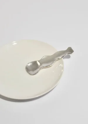 Sterling Wide Spoon