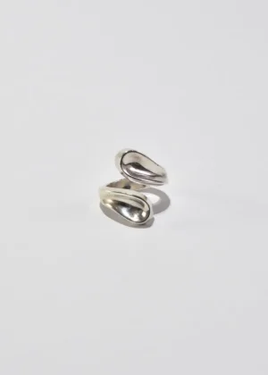 Sterling Wrap Ring