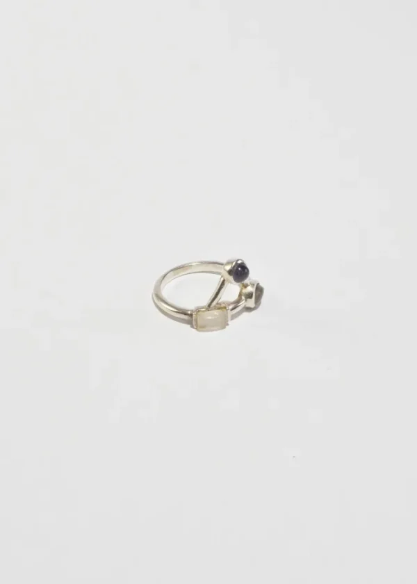 Stone Triangle Ring
