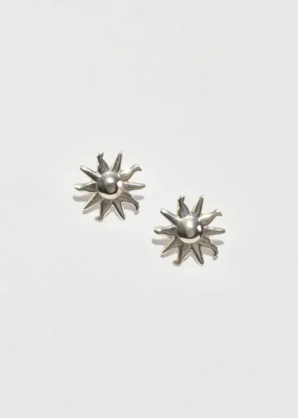 Sun Stud Earrings