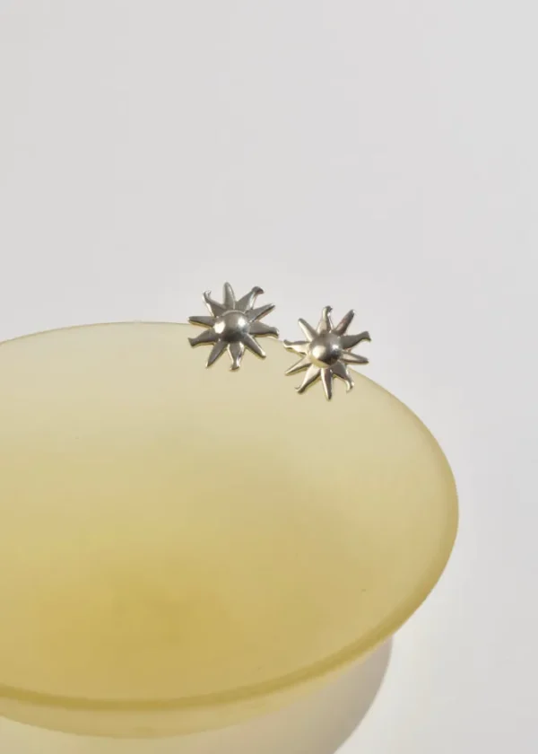 Sun Stud Earrings