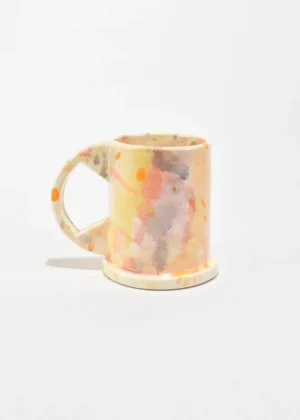 Tall Splatter Mug