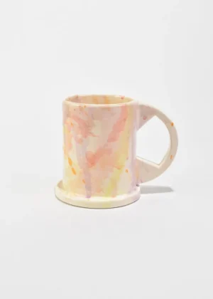 Tall Splatter Mug