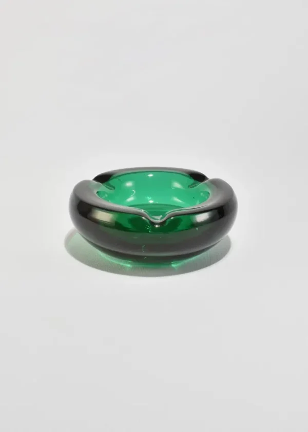 Teal Glass Catchall