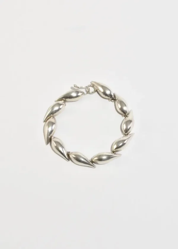 Teardrop Link Bracelet