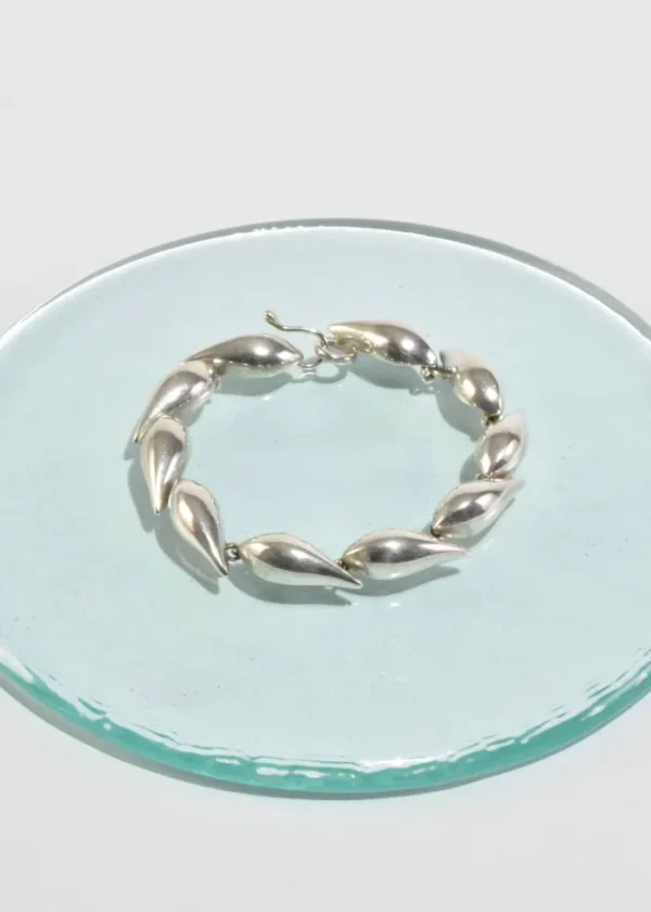 Teardrop Link Bracelet