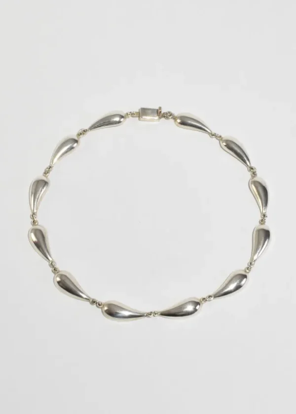 Teardrop Link Necklace