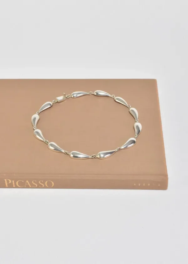 Teardrop Link Necklace