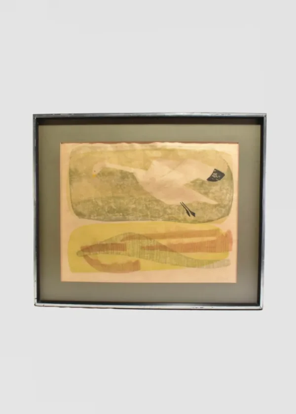 The Snowgoose, Framed