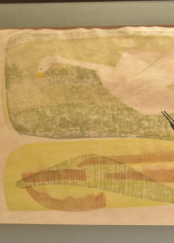 The Snowgoose, Framed