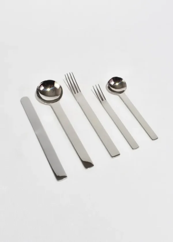 TI-1 Boxed Cutlery Set, Shiny
