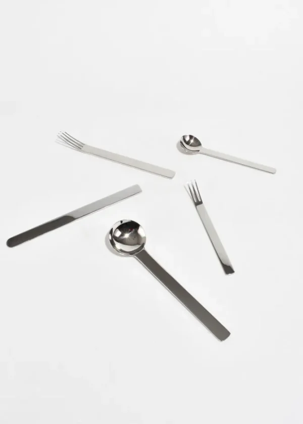 TI-1 Boxed Cutlery Set, Shiny