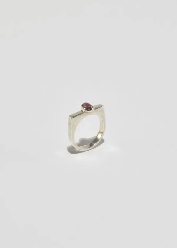 Tourmaline Bar Ring