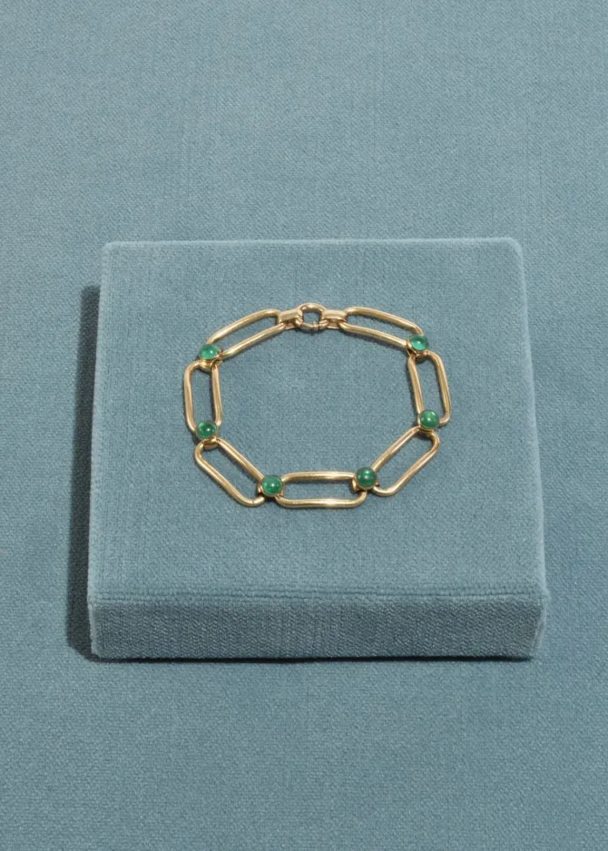 tourmaline-gold-link-bracelet-AqWDISIO-1.webp Tourmaline Gold Link Bracelet