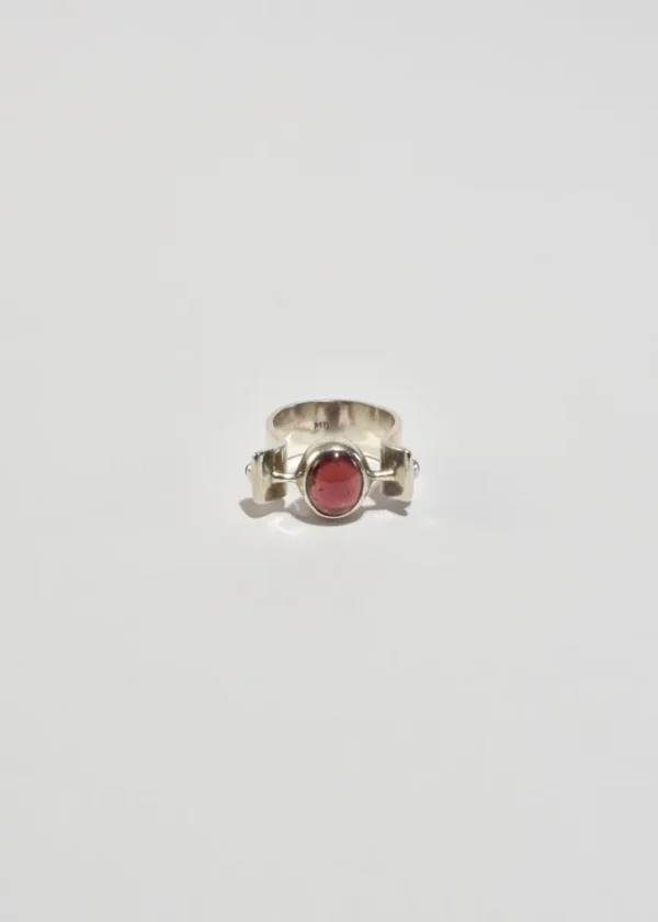 Tourmaline Iolite Ring